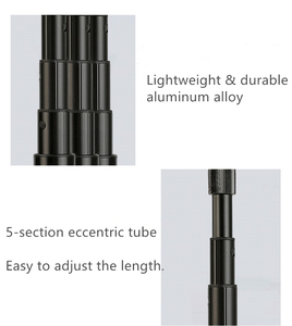 Para <span class=keywords><strong>Insta</strong></span> <span class=keywords><strong>360</strong></span> ONE X3 X2 / 3 metros de largo Selfie Stick / <span class=keywords><strong>Bullet</strong></span> Handle Extended All in One Tripod Mount para Insta360 para gopro 13 - Product Image 6