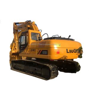 Excavadora de cadenas Liugong 925D de marca china, gran eficiencia, buen estado, bajo precio, alta calidad, modelo 2016, 95 toneladas, 2.23 m - Product Image 1