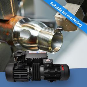 VN-0100 100m 3/h bomba de vácuo de palhetas giratórias de estágio único para PVC vácuo formando - Product Image 5