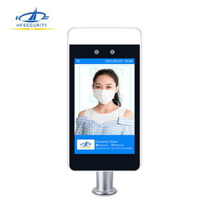 HF-RA08 API Gratis 8 inci perangkat lunak <span class=keywords><strong>Icloud</strong></span> waktu manajemen kehadiran kontrol akses Terminal pengenalan wajah biometrik - Product Image 5