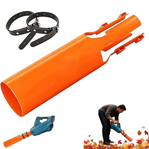 LM LM25539 Souffleur d'air Booster universel à haut débit, accessoire de buse pour un nettoyage industriel plus rapide, nettoyage de la cour, compatible avec 2 à 4 buses - Product Image 1
