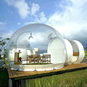 Bubble Zelt House aufblasbare Blase Regenschutz Schneeflocke Ballon aufblasbare Weihnachten Bubble House