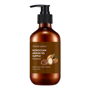 Champú flexible anti herbario del aceite de argán de la caída del pelo de la etiqueta privada natural de la humedad de encargo - Product Image 2