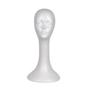 Pas cher Polystyrène Mousse Styromousse Perruque Tête Modèle Cheveux Mannequin Tête - Product Image 4