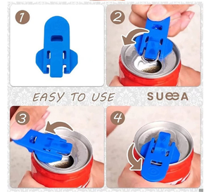 12 unids/<span class=keywords><strong>pack</strong></span> fácil abrelatas portátil bebida cerveza Cola abridor de bebidas - Product Image 3