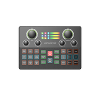 Carte son professionnelle F997 avec puce BP1048B2 pour interface audio OTG sans perte, suppression du bruit, double prise 3,5/6,35 mm pour le direct