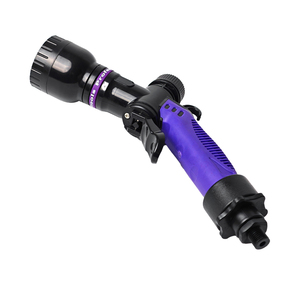 SW-T015 Pistola de lavado de coches ajustable de 5 modos para enrolladores de manguera |   Detallado de Autos y Jardinería - Product Image 3