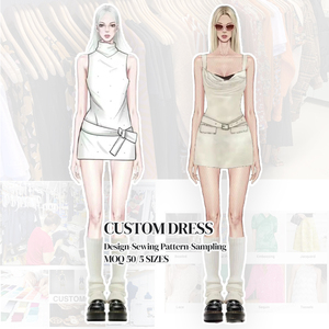 Entreprise de fabrication de vêtements professionnels, service de conception de vêtements de marque personnalisée, vêtements en coton à dos nu à imprimé léopard doux, faible MOQ - Product Image 3