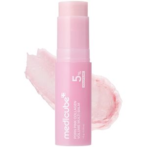 Medicube PDRN Pink Collagen Volume Multi Balm Stick Volufiline PDRN NAD Collagen Baume Visage et Corps pour le Contour des Yeux Soin Coré<span class=keywords><strong>en</strong></span> - Product Image 1