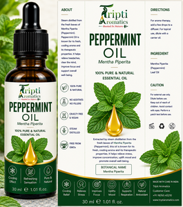 Peppermint <b>Essential</b> <b>Oil</b> for Cosmetic Skin Care Formulations Hair Care Products Facial <b>Oil</b> Blends Body <b>Oils</b> Hair Masks Shampoo - Product Image 1