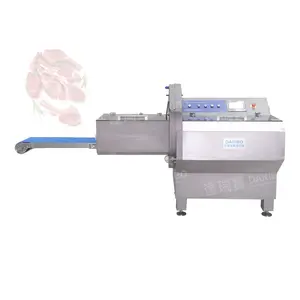 Pork Loin Slicing Cutter Brisket Slicer Sausage Cheese Processing Food Equipment