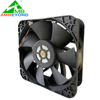 Ventilateur de refroidissement à haut débit d'air DC 20060 200x200x60mm 48V Axial sans balais pour module d'alimentation de station de recharge de véhicules électriques