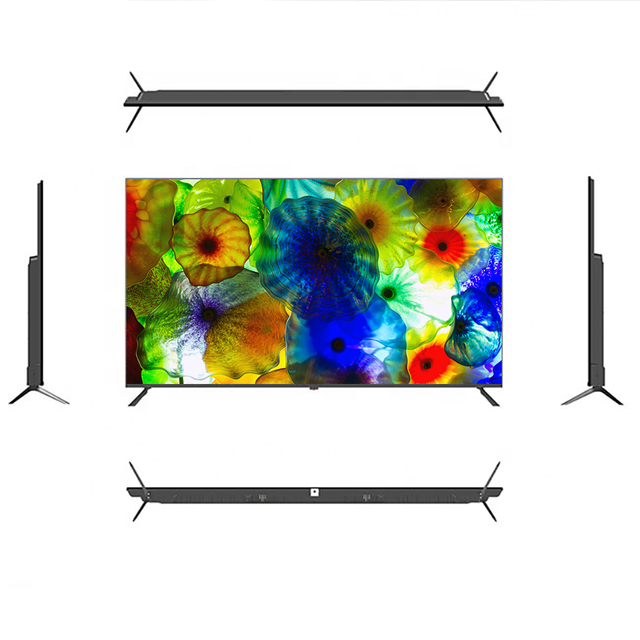 Hot Selling 32-Inch Smart Television with High Definition Android System LED Display and 65-Inch 4K LED Smart Television
