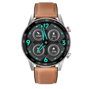 Reloj Inteligente Deportivo DT95 Redondo <span class=keywords><strong>para</strong></span> Hombre y <span class=keywords><strong>Mujer</strong></span>, Monitor de Ritmo Cardíaco, Resistente al Agua IP68, Movimiento Saludable, OEM, el Más Popular de <span class=keywords><strong>2021</strong></span> - Product Image 5