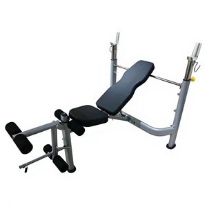 Equipo Multifuncional de Fitness para el Hogar, Banco Ajustable de Acero para Sentadillas, Press de Banca, Mancuernas, Levantamiento de Pesas y <span class=keywords><strong>Barra</strong></span> - Product Image 3