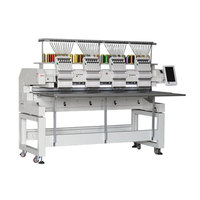Machine à broder numérique à 4 têtes, machine à créer des logos sur les casquettes, machine à imprimer sur les uniformes, machine à imprimer Vision