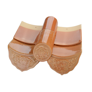 Antico cinese di ceramica argilla tegole - Product Image 6