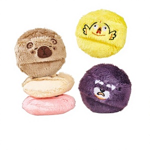 Houppette à poudre Life Girls – Douce, hypoallergénique, en peluche, pour application de poudre libre et fixatrice, motif animal mignon, non lavable - Product Image 4