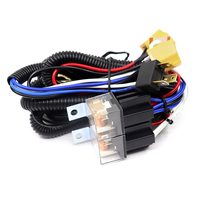 Bộ Tiếp Sức Bộ Dây Điện Đèn Pha Saling 12V Bán Chạy
