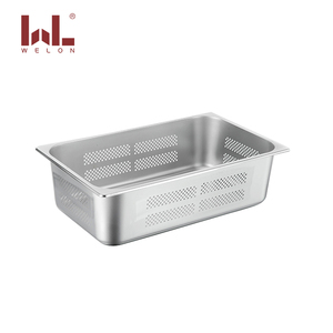 جودة عالية من الفولاذ المقاوم للصدأ من الدرجة الغذائية مع غطاء للفنادق والمطاعم - Product Image 4