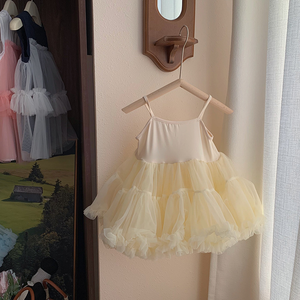 Summer Cute Girls Casual Princess Children Dresses Kids Sleeveless <strong>Tutu</strong> Dress Clothes Kids Party Dress <strong>Tutu</strong> Costume - Product Image 6