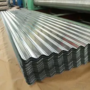 Produits en acier galvanisés prépeints ondulés de tôle d'acier laminée à froid principale pour la structure de bâtiment