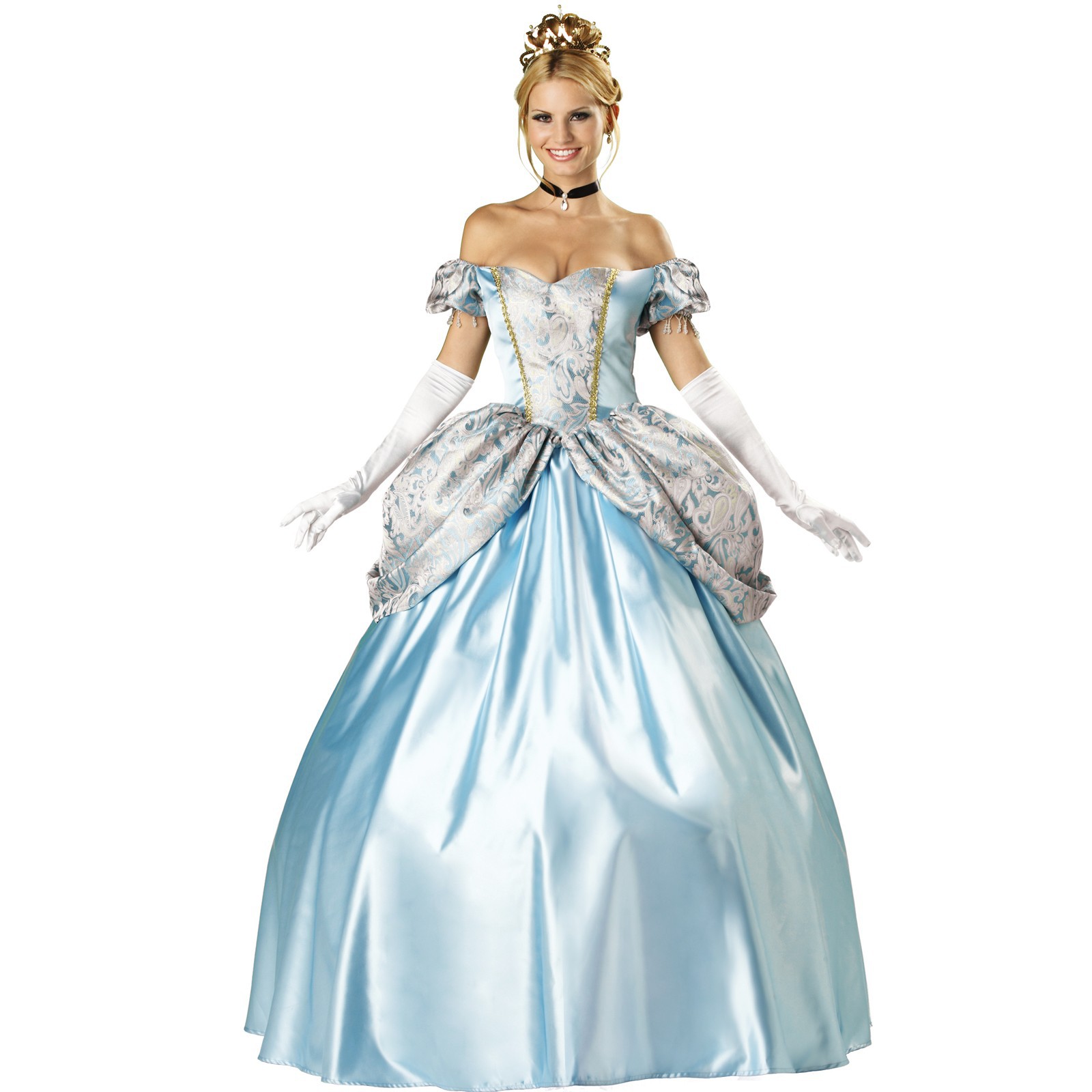 Robes de princesse Sissy Cosplay élégant pour enfants et adolescents