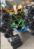 Go Kart Todoterreno de 90cc para Carreras, Gran Venta