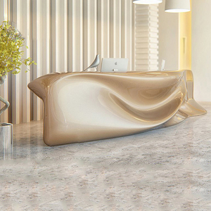 Loft Phong Cách Thiết Kế Tiền Mặt Nhà Hàng Thu Ngân <span class=keywords><strong>Cafe</strong></span> Bar Bill Truy Cập Thanh Toán Salon Bàn Tiếp Tân - Product Image 2