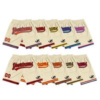 Shorts de basketball en mesh personnalisés Elite, mobilité maximale, contrôle de l'humidité et personnalisation des couleurs d'équipe