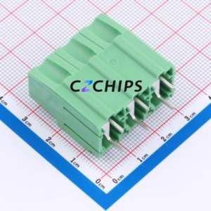 1774137 <b>Screw</b> Terminal <b>Block</b> Through hole Component (THT),P=10.16mm Connector 10.16mm Green Through Hole 1 - Product Image 2