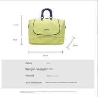 Sac de voyage en tissu Oxford avec séparation humide/sèche, grande capacité, sac de sport, yoga, natation, fitness pour hommes et femmes
