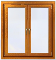 Ventana Abatible Horizontal Moderna de PVC de 4ª Generación, Insonorizada, con Aislamiento Térmico, Doble Vidrio Templado, PVC-U de Fábrica