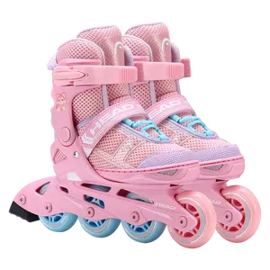 OEM Hot Sale Popular Flashing Children Boys Girls Skates Shoes Inline Patines Roller Skate For Kids