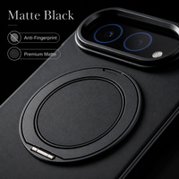Coque magnétique OEM personnalisée avec logo pour iPhone 18 Fold, support anneau 360°, 8 couleurs, étui mobile anti-poussière et fin, vente en gros directe usine