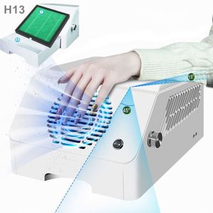 Último taladro de esmalte de uñas de Gel 3 en 1 de 120W de succión fuerte con aspirador colector extractor de polvo con almohada para salón de uñas - Product Image 1