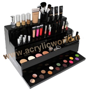 Présentoir de vernis à ongles acrylique personnalisé de haute qualité, présentoir cosmétique - Product Image 1