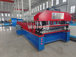 Metal Roof Roll Forming Machine Portable <b>Standing</b> Seam Metal Roofing Roll Forming Machine Roof Panel Roll Forming Machine - Product Image 3