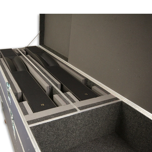 Kkmark – housse de protection ata sur mesure pour haut-parleur de transport et de route pour acoustique <span class=keywords><strong>Syva</strong></span>, housse principale et basse, lot de 2 pièces - Product Image 5