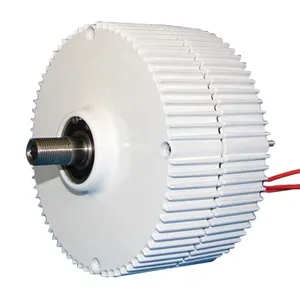 400W Single Shaft Without Base Wind Turbine 12V 24V 48V 3 Phase Gearless Perman Generator