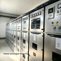 Dirancang untuk Distribusi Daya yang Andal |   KYN28 Switchgear Berlapis Logam Dalam Ruangan yang Dapat Ditarik, VCB dengan Pengunci Keamanan Khusus