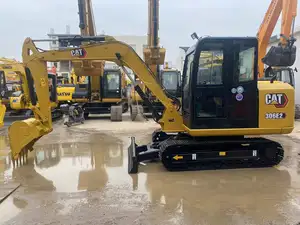 Mini Good Performance Second-hand For Sale Construction Machine Tractors Used Excavators Excavadora CAT 306E Mini Excavators