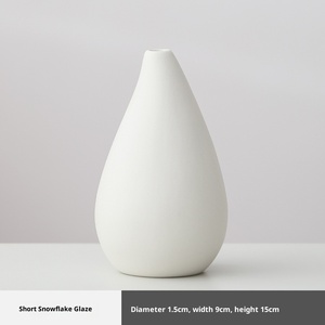 Vase à fleurs séchées en céramique <span class=keywords><strong>japonaise</strong></span> moderne simple et écologique <span class=keywords><strong>pour</strong></span> salon transfrontalier décor de <span class=keywords><strong>chambre</strong></span> à coucher décoration de la maison de pâques - Product Image 6