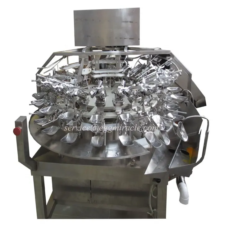 Competitive Price Automatic Cracking High Yield Rate Egg Breaker Machine