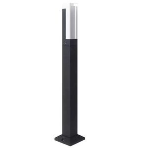 Cuerpo de aluminio IP65 Impermeable Transparencia Acrílico Pantalla 7W Casa <span class=keywords><strong>exterior</strong></span> Bolardo Pilar Luz <span class=keywords><strong>Farola</strong></span> <span class=keywords><strong>Led</strong></span> Para <span class=keywords><strong>Exterior</strong></span> - Product Image 3