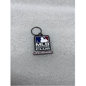 พวงกุญแจใส่เหรียญคุณภาพสูง หรูหรา ทันสมัย ทำจากโลหะผสมสังกะสี ประดับเพชร พิมพ์ลายตัวอักษรแบบนูน สำหรับวันเกิด - Product Image 1