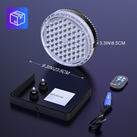 Projecteurs de scène LED RGBW 4-en-1 30W haute luminosité DMX512 pour DJ, discothèque, mariage, fête, église