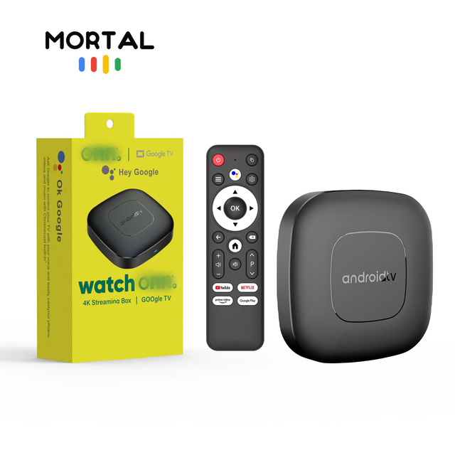 Factory Wholesale Allwinner H313 Android 14.0 TV Box 4K HDR10+ Streaming Media Player with 2.4G/5.8G WIFI Quad Core Mortal
