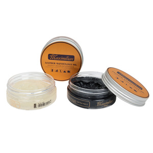 Maximilian <b>Shoe</b> <b>Polish</b> Cream 50ml Nourishing For Men's Leather <b>Shoes</b> - Product Image 3