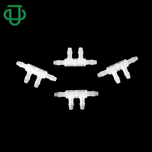 Conector de manguera en forma de T, con forma de cruz, de 4 vías, tipo TT, para suministro de agua a baja presión, moldeado por inyección - Product Image 4